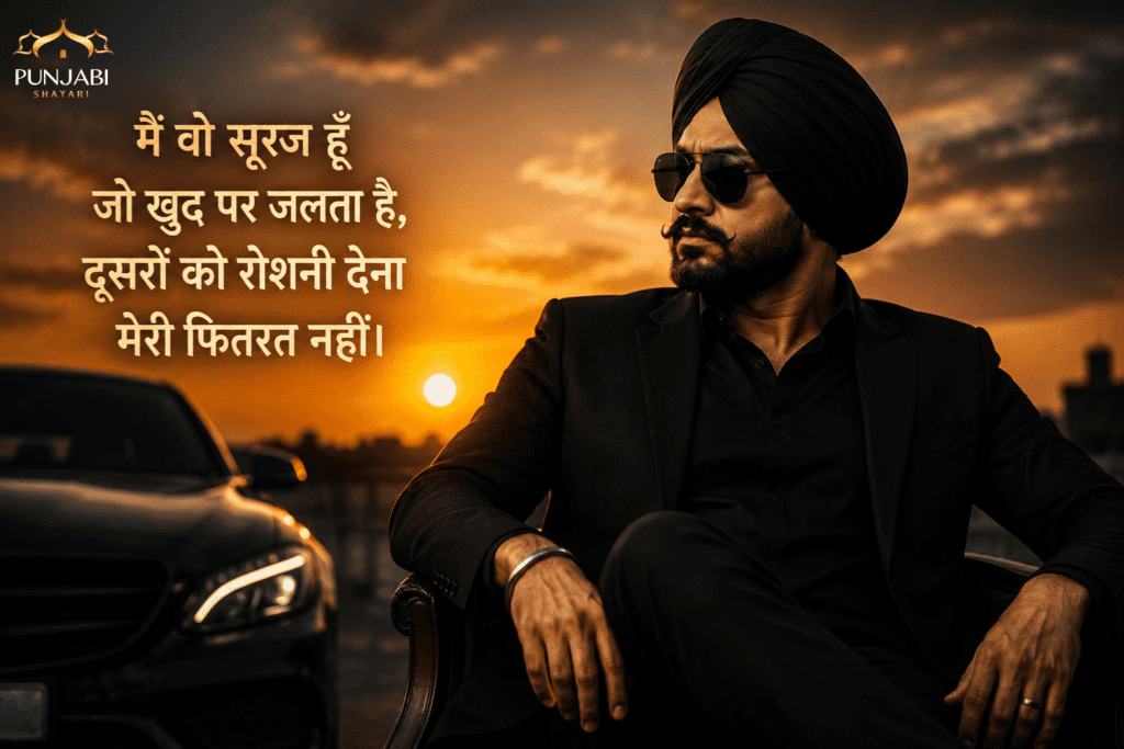 Punjabi Shayari Attitude