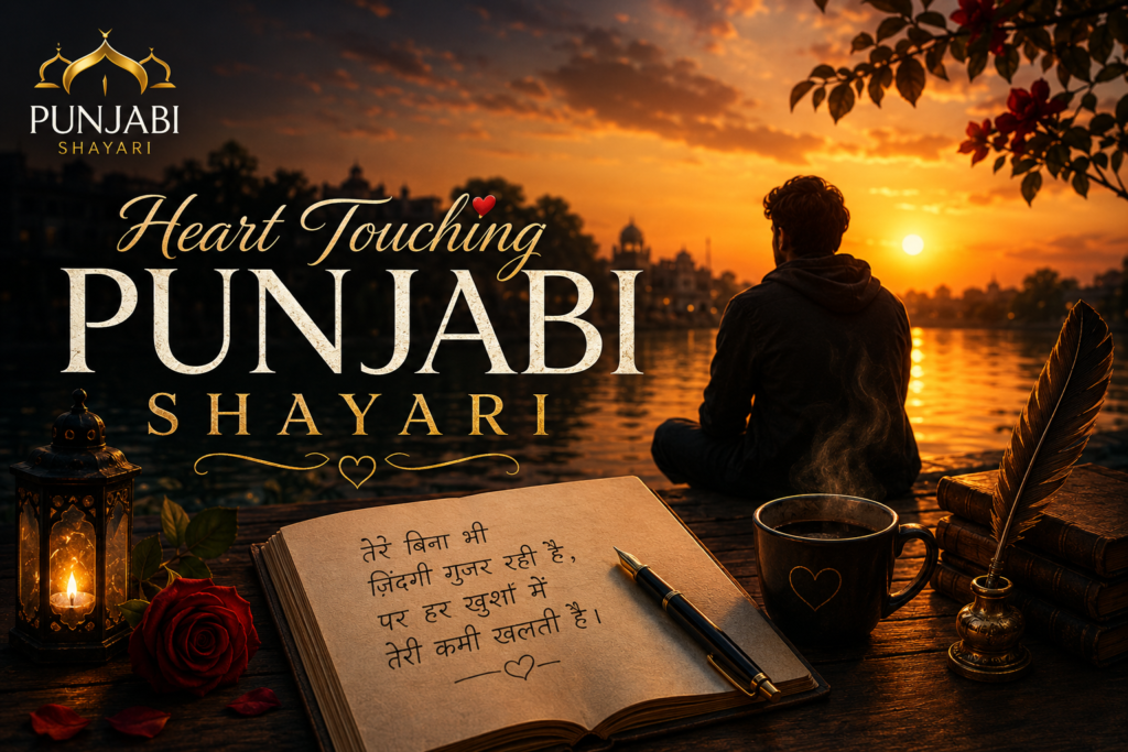 Heart touching punjabi shayari