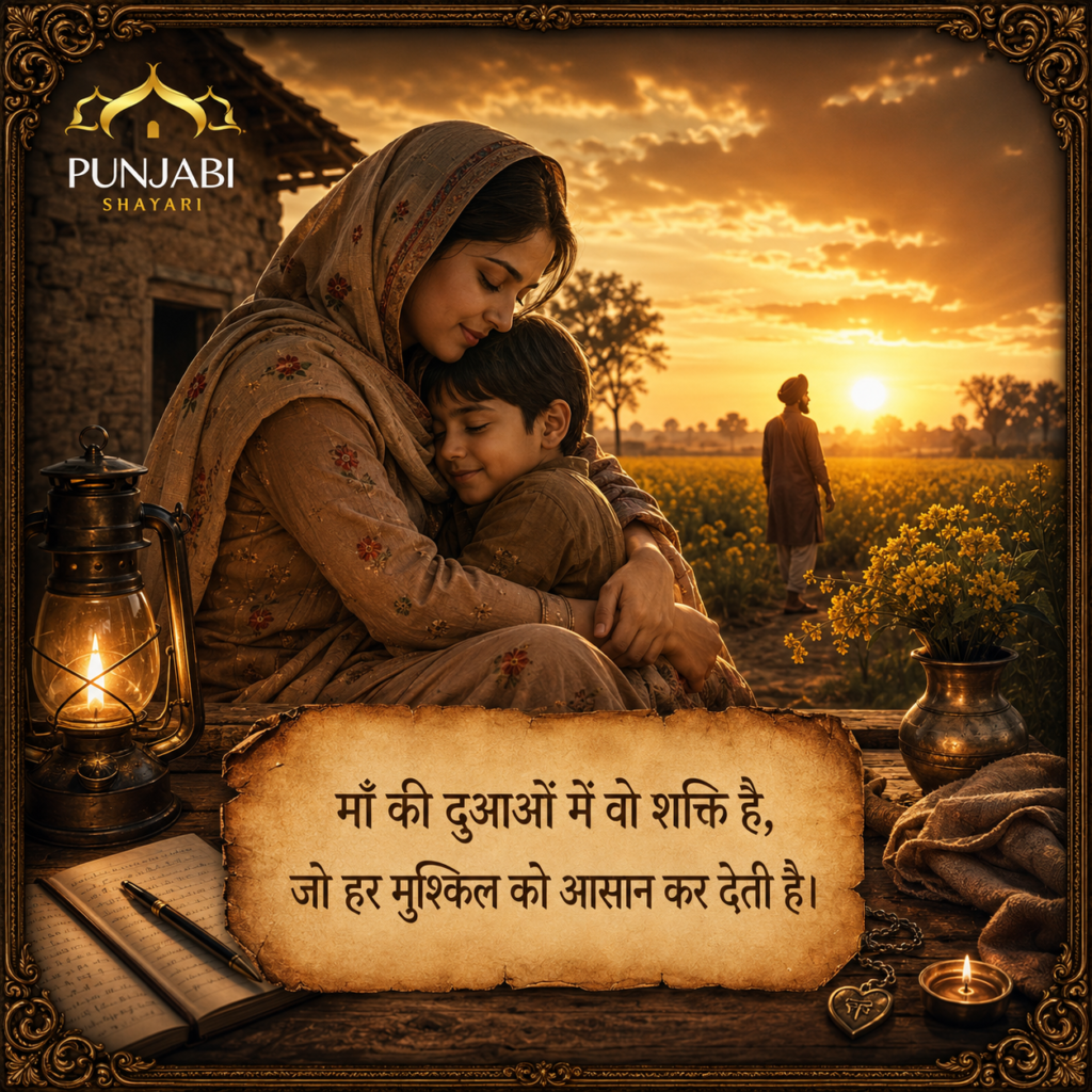 Maa Punjabi Shayari