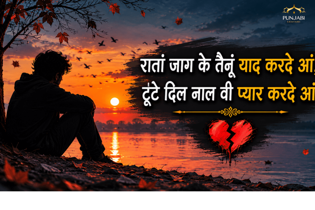 Punjabi Sad Shayari