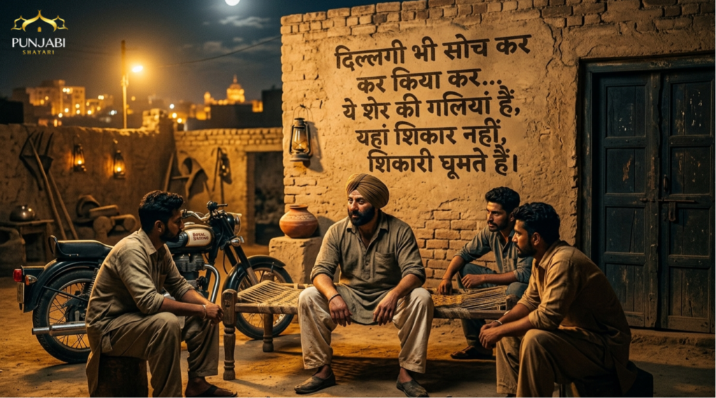 Punjabi shayari