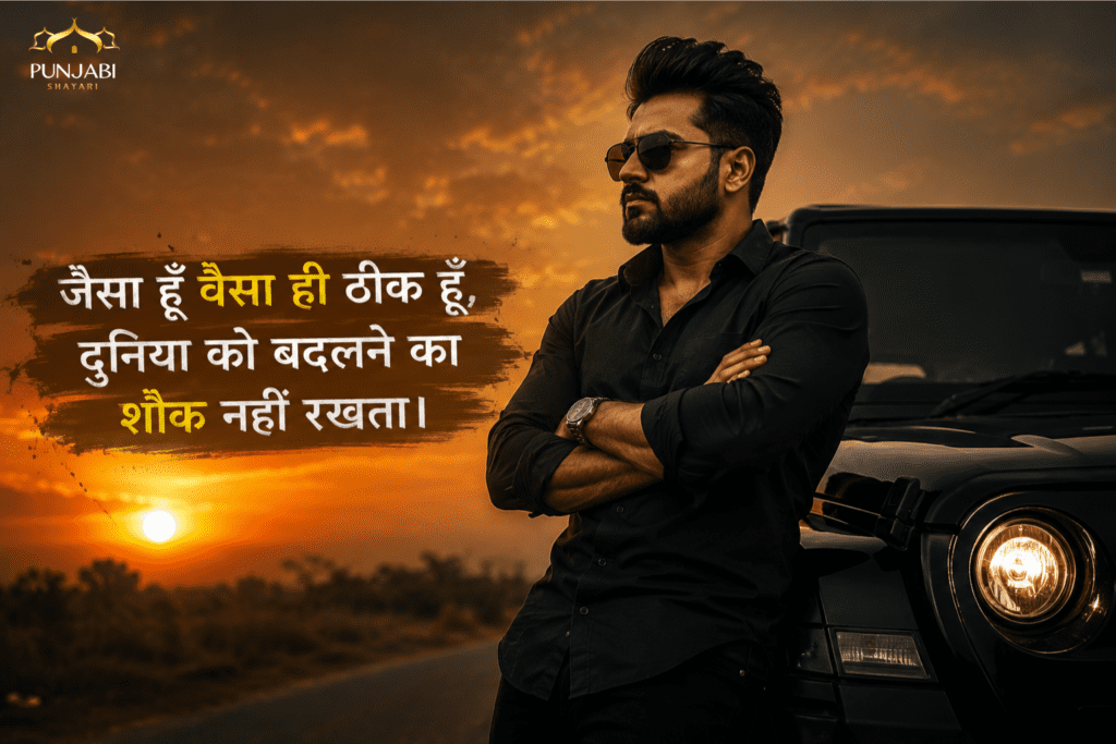 Punjabi Shayari Attitude
