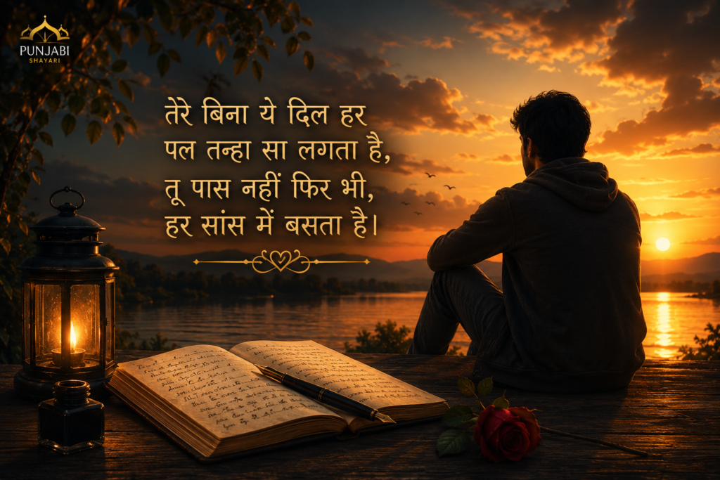 Heart touching punjabi shayari