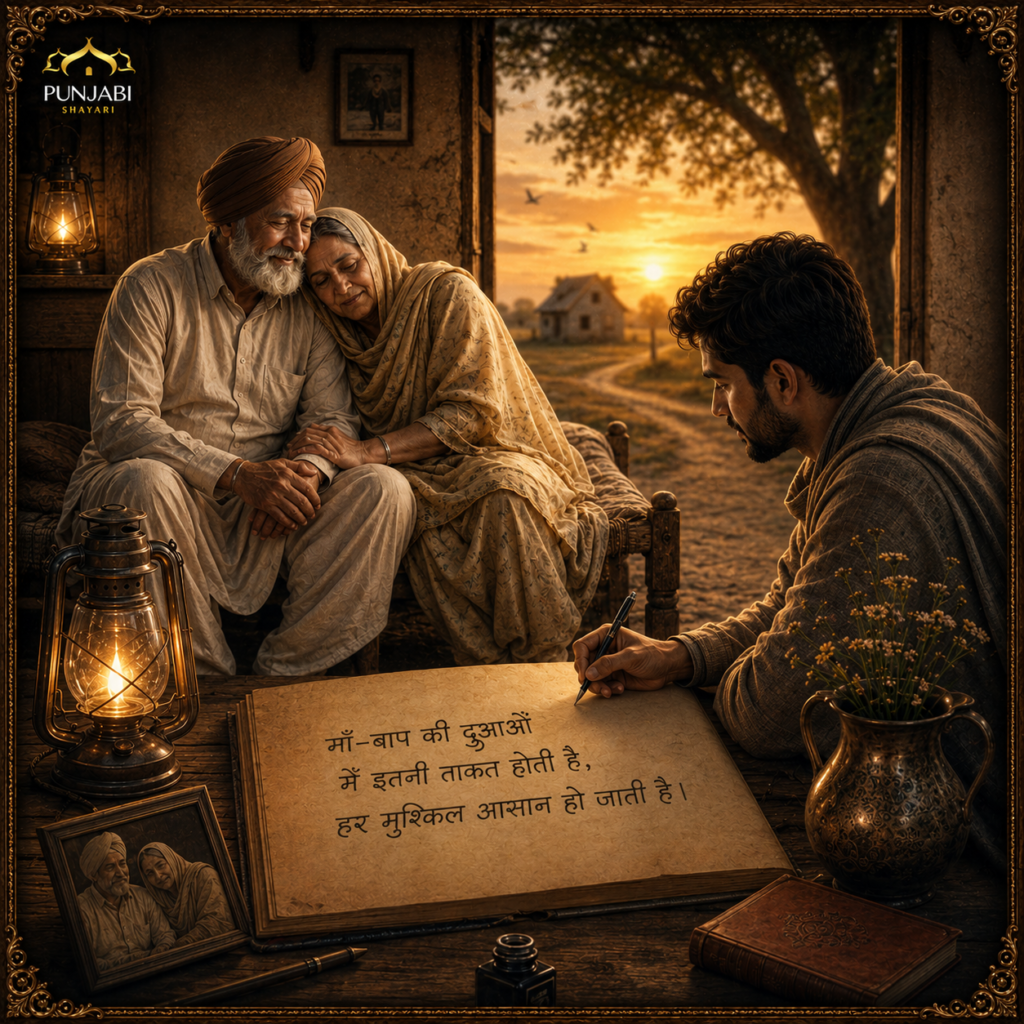 Maa Punjabi Shayari