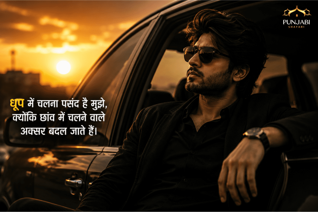 Punjabi Shayari Attitude