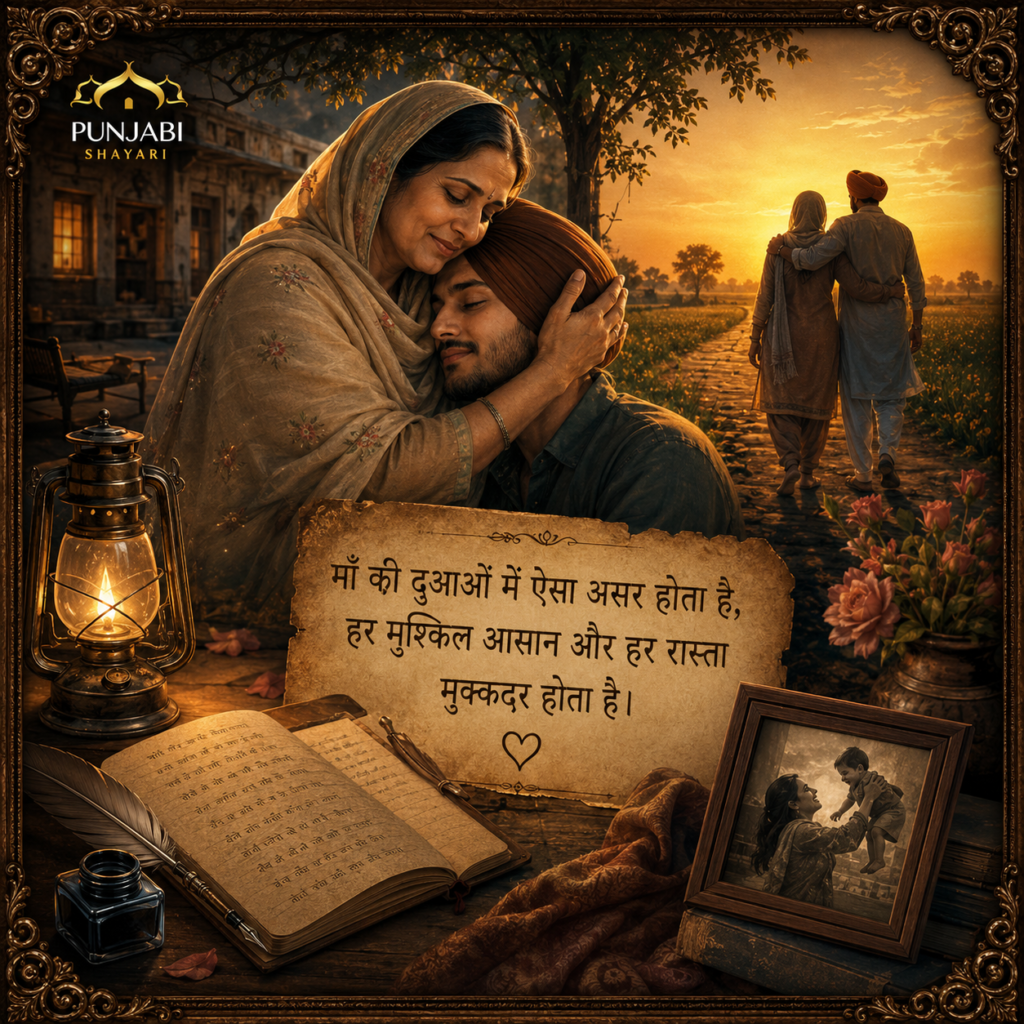 Maa Punjabi Shayari