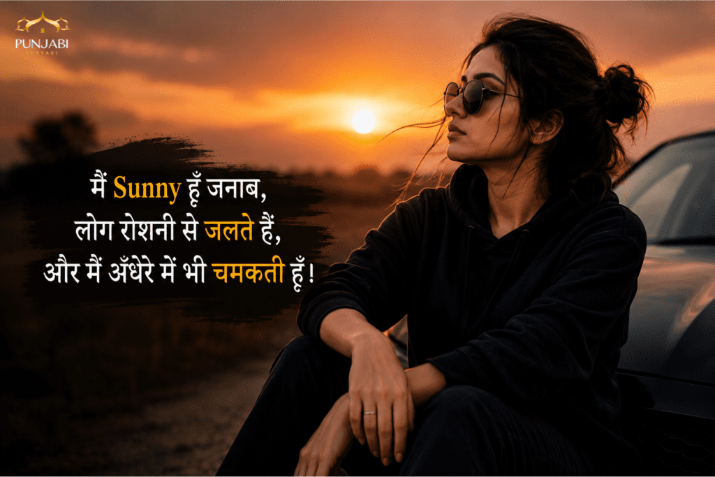 Punjabi Shayari Attitude