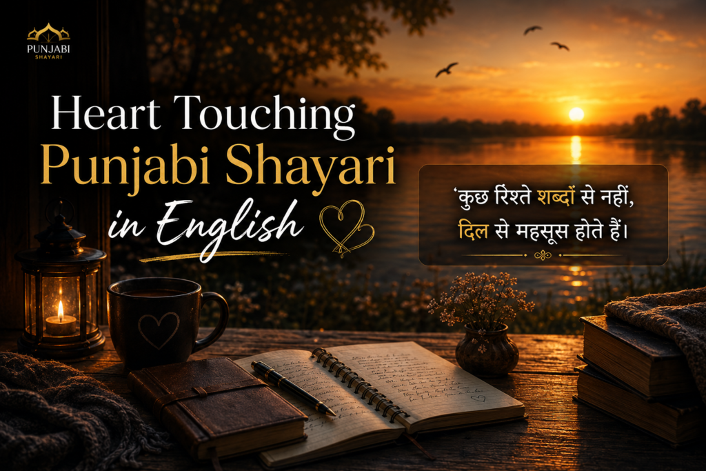 Heart touching punjabi shayari