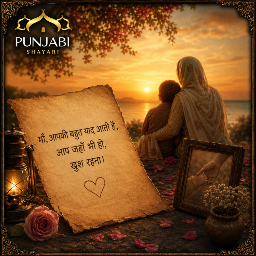 Maa Punjabi Shayari