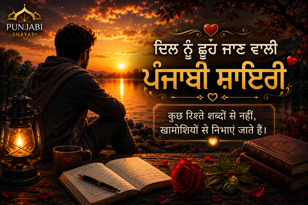 Heart touching punjabi shayari