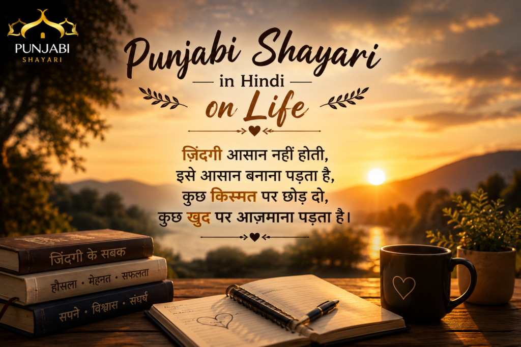 Punjabi Shayari on Life