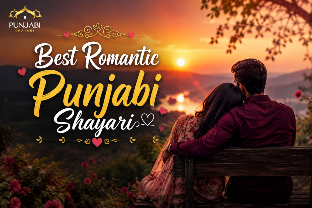 Punjabi Romantic Shayari