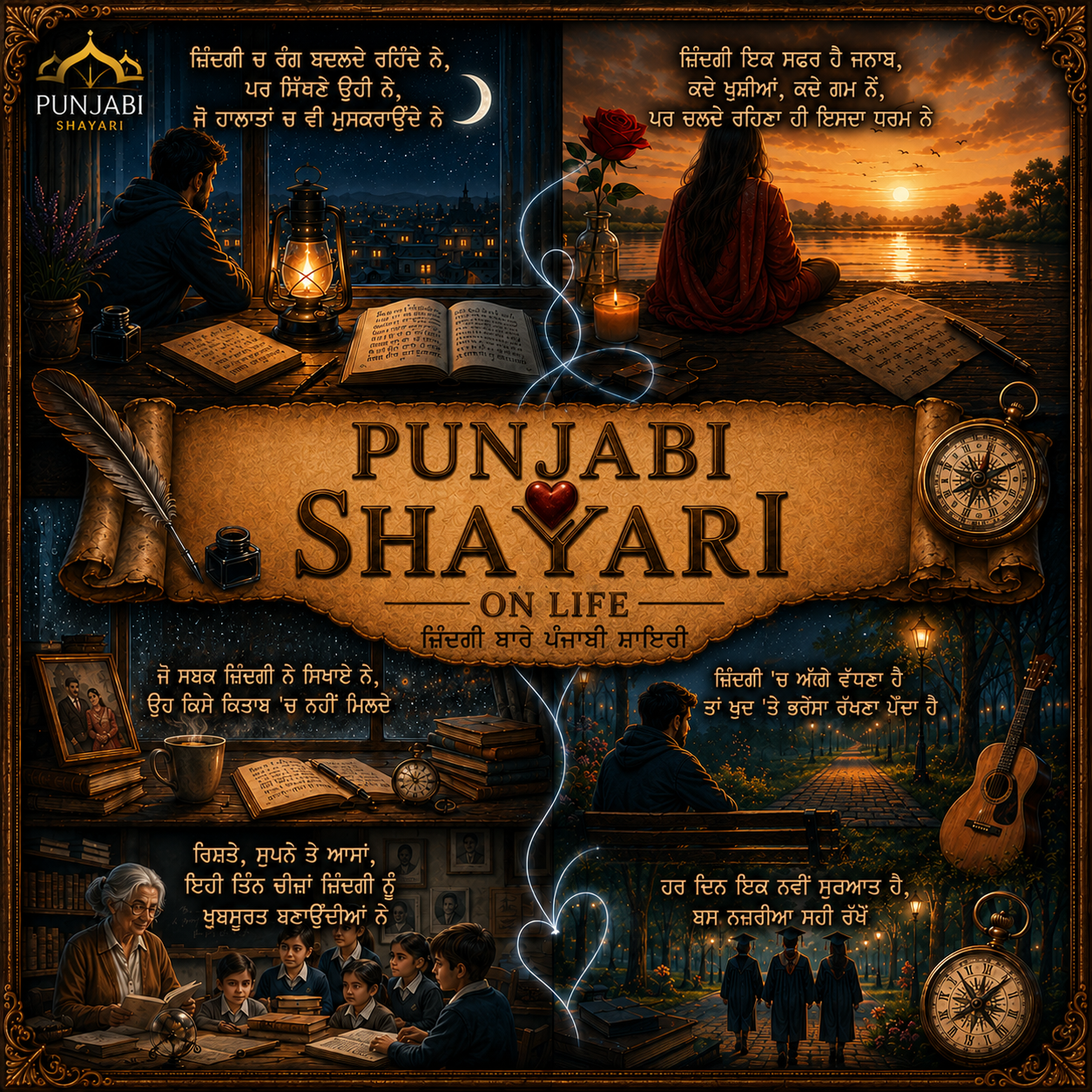Punjabi Shayari on Life