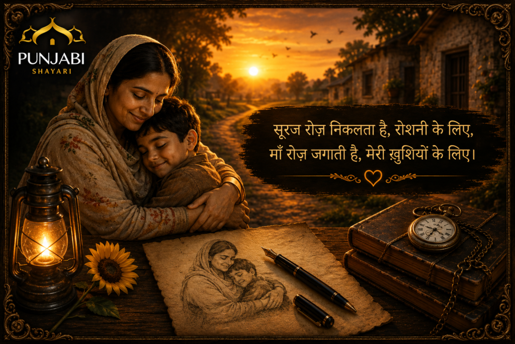 Maa Punjabi Shayari