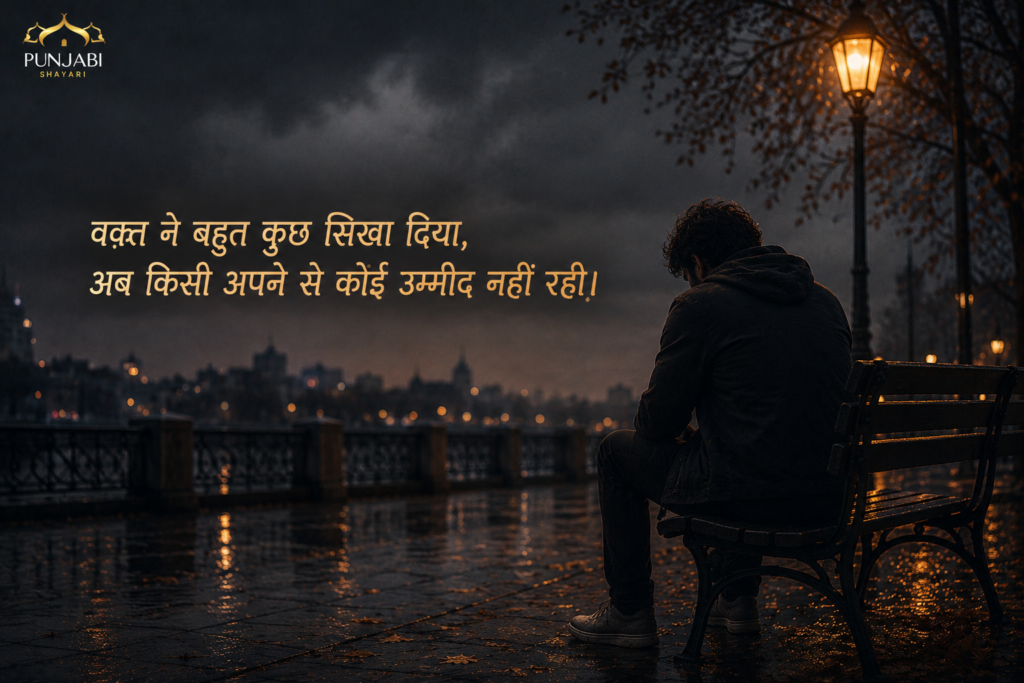 Punjabi Shayari Sad Love