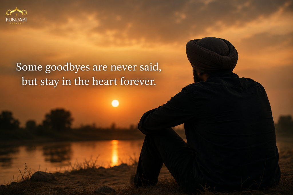 Punjabi Shayari Sad Love