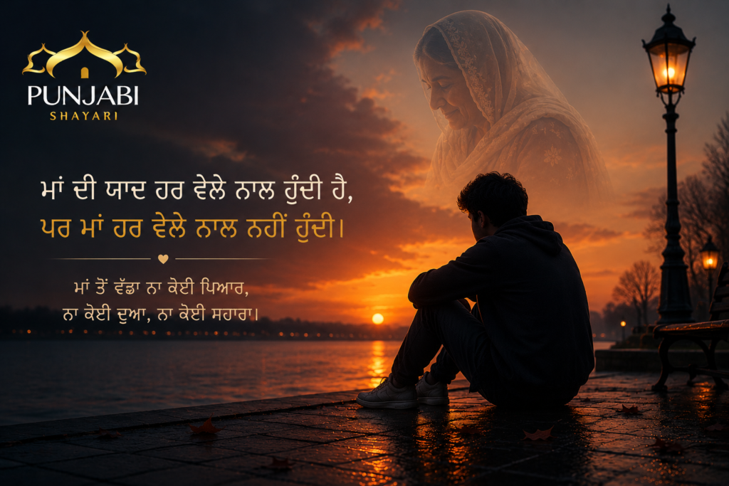 Punjabi Shayari Sad Love