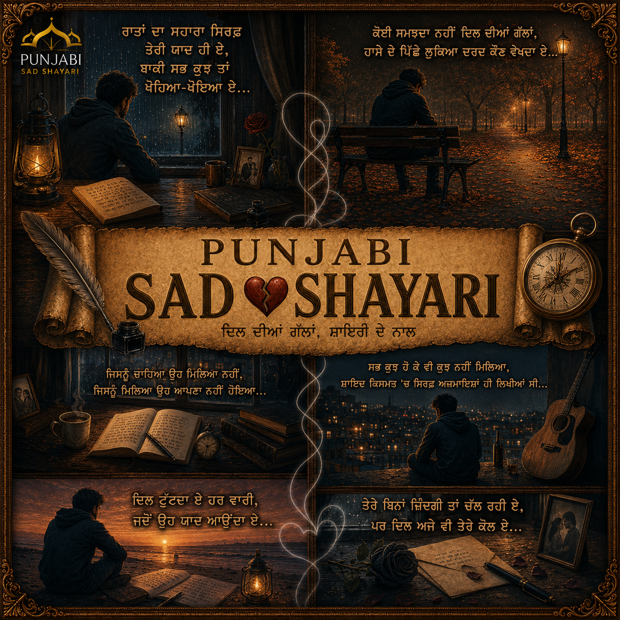 Punjabi Sad Shayari