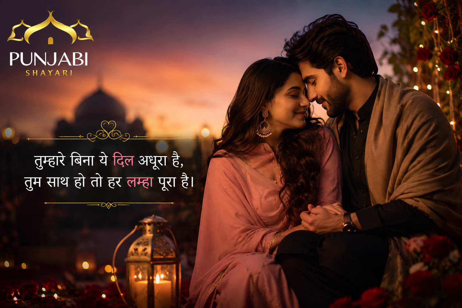 Punjabi Romantic Shayari