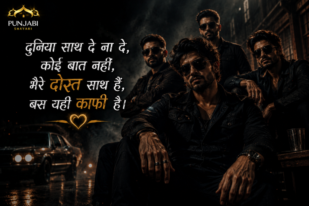 Badmashi Shayari in Punjabi
