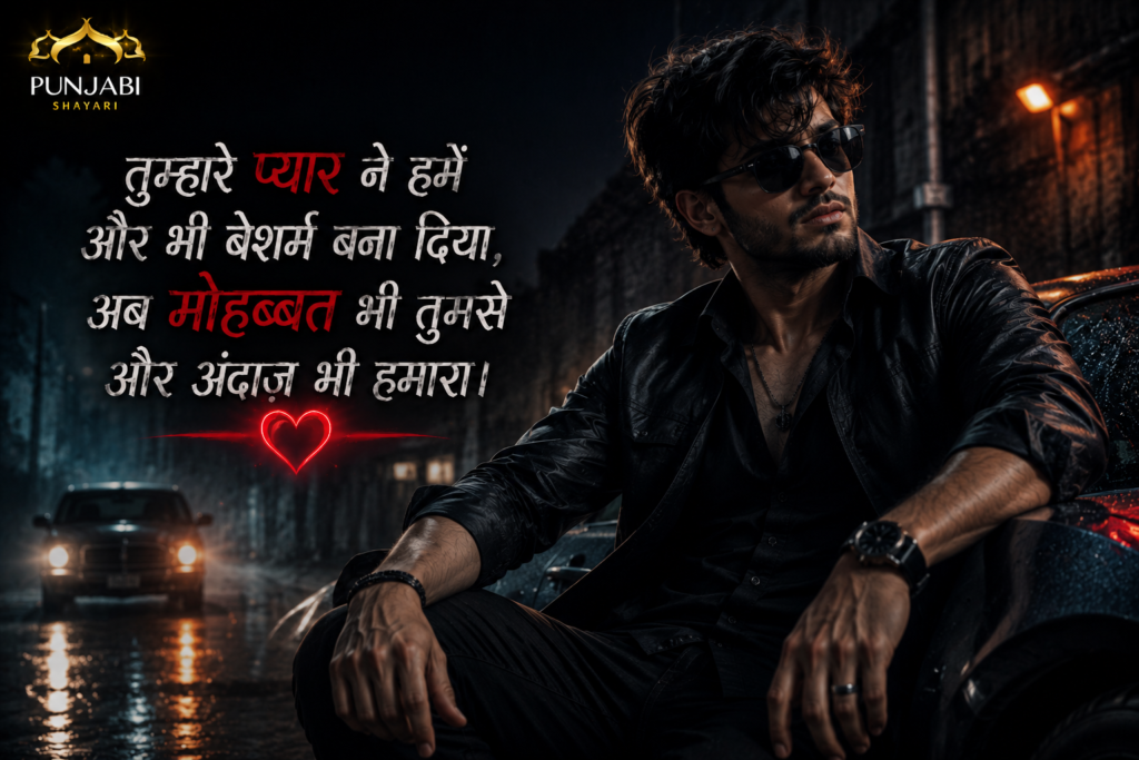 Badmashi Shayari in Punjabi