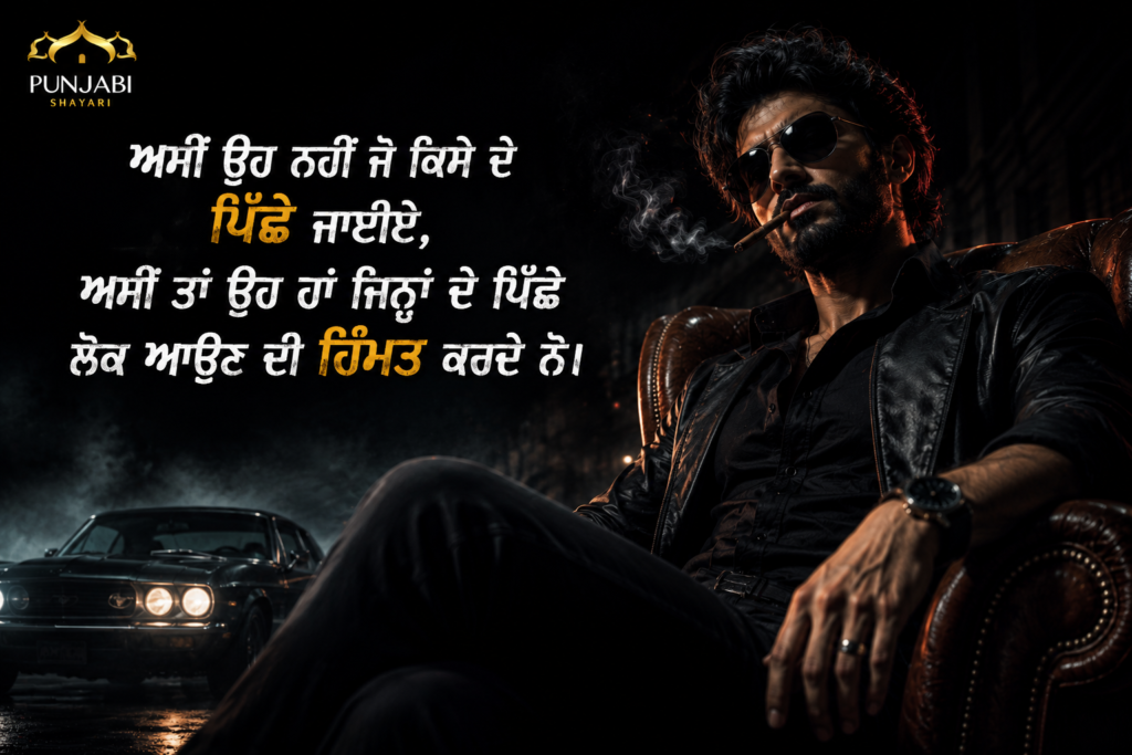 Badmashi Shayari in Punjabi