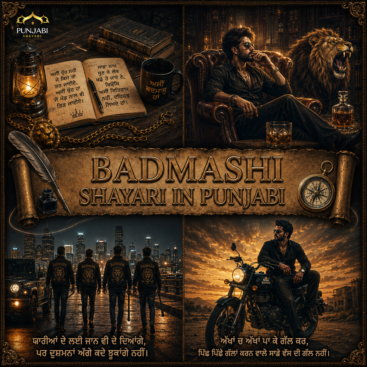 Badmashi Shayari in Punjabi